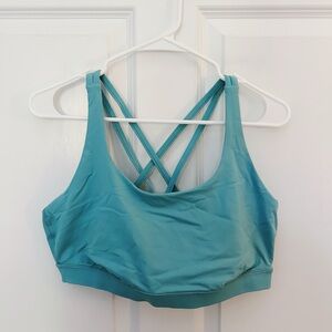 lululemon energy bra in tidal teal
